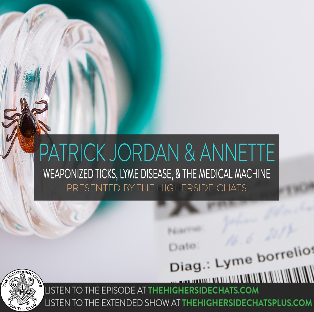 Patrick Jordan Annette Weaponized Ticks Lyme Disease - 