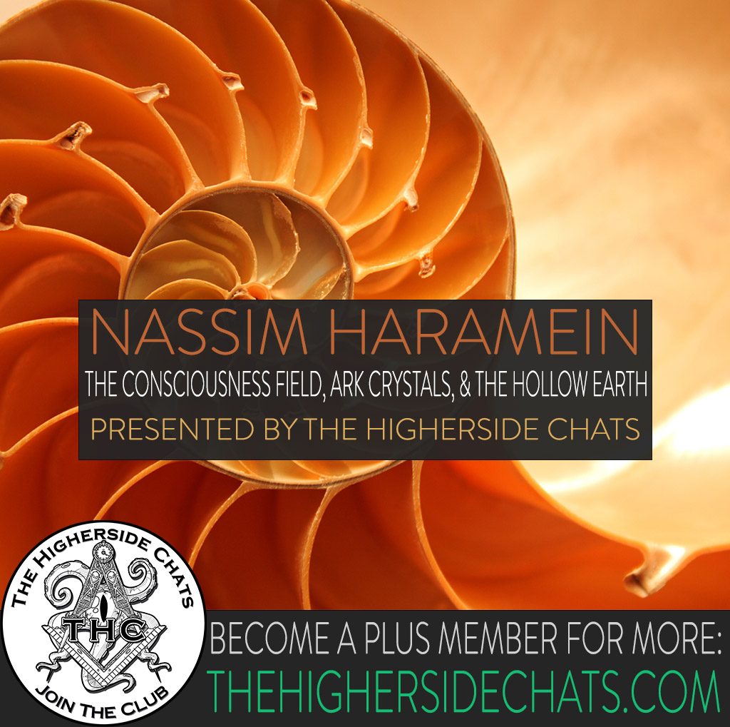 Nassim Haramein | The Consciousness Field, ARK Crystals, & The Hollow ...